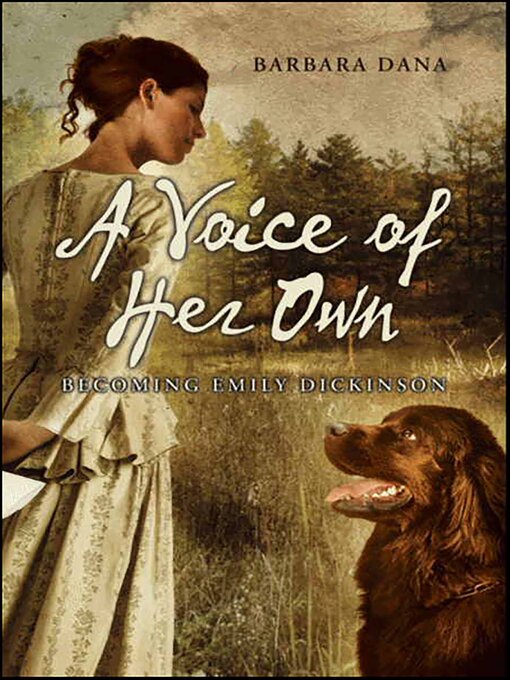 Cover image for A Voice of Her Own